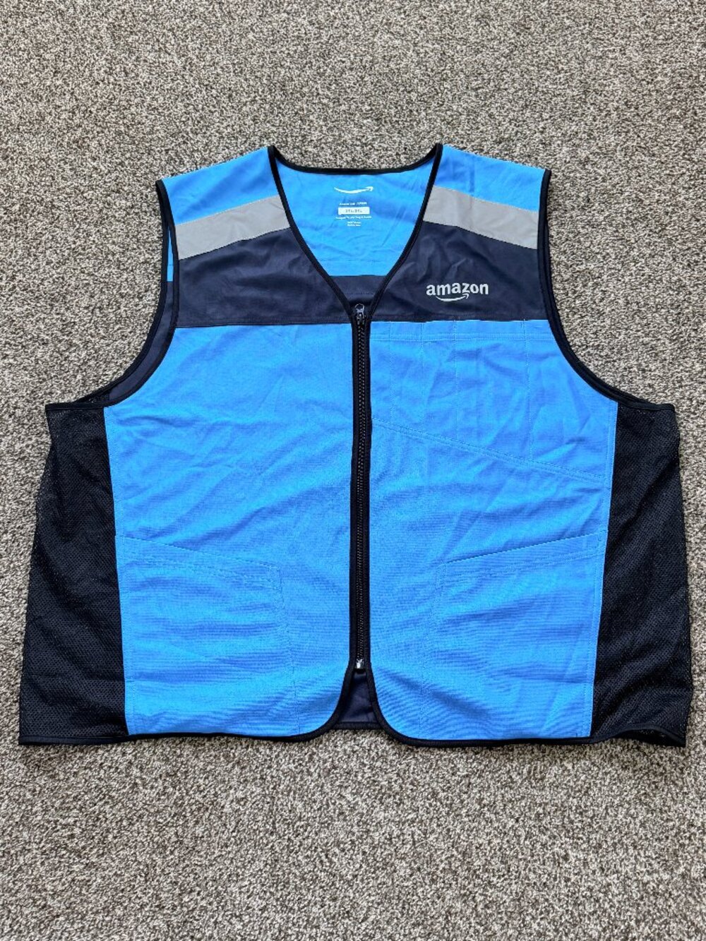 Amazon Vest Extra 2XL/3XL DSP Flex Delivery Driver Safety Vest